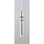 Luminaire suspendu cylindrique 1 lumière Modern