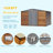 Iron-Wood Combination Tool Shed – A Perfect Blend Of Nature And Functionality-111042639