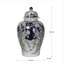 Pot de porcelaine Charette D13.5x23 "