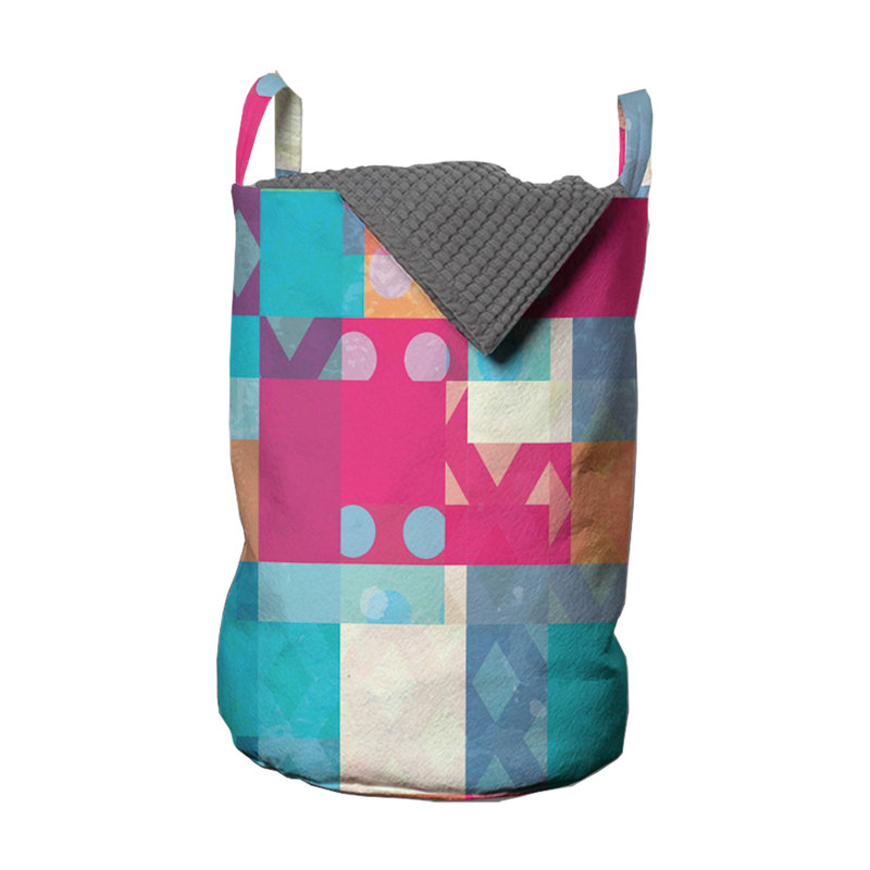 Fabric Laundry Bag with Handles
