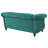 Famke Fabric 67'' Reception Loveseat-644902196