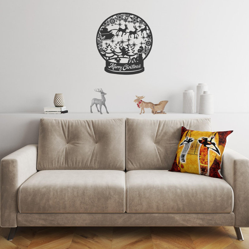 Premium Washable Cushion, 17.0 x 17.0 Inches, 50% Cotton / 50% Polyester, Silicone Filling, Concealed Zip | Soft, Comfortable & Ironable | Perfect for Home Decor, Living Room & Bedroom Accents