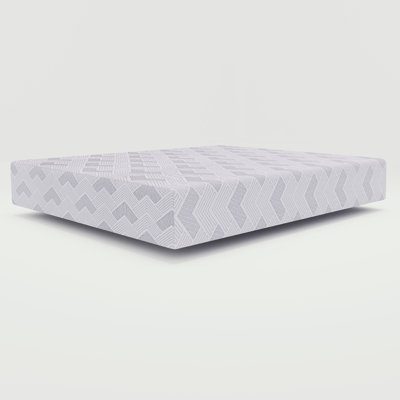 12"Queen Medium Gel Memory Foam Mattress,CertiPUR-US®,Bed-in-a-Box by Alwyn Home