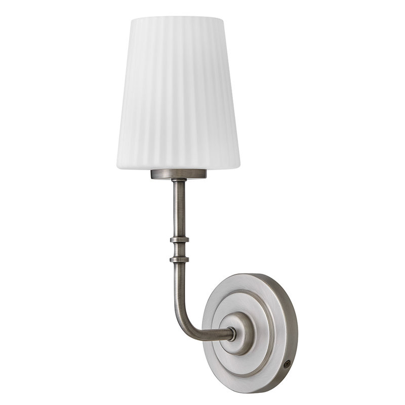 Applique murale simple Hinkley Mckenna, Nickel