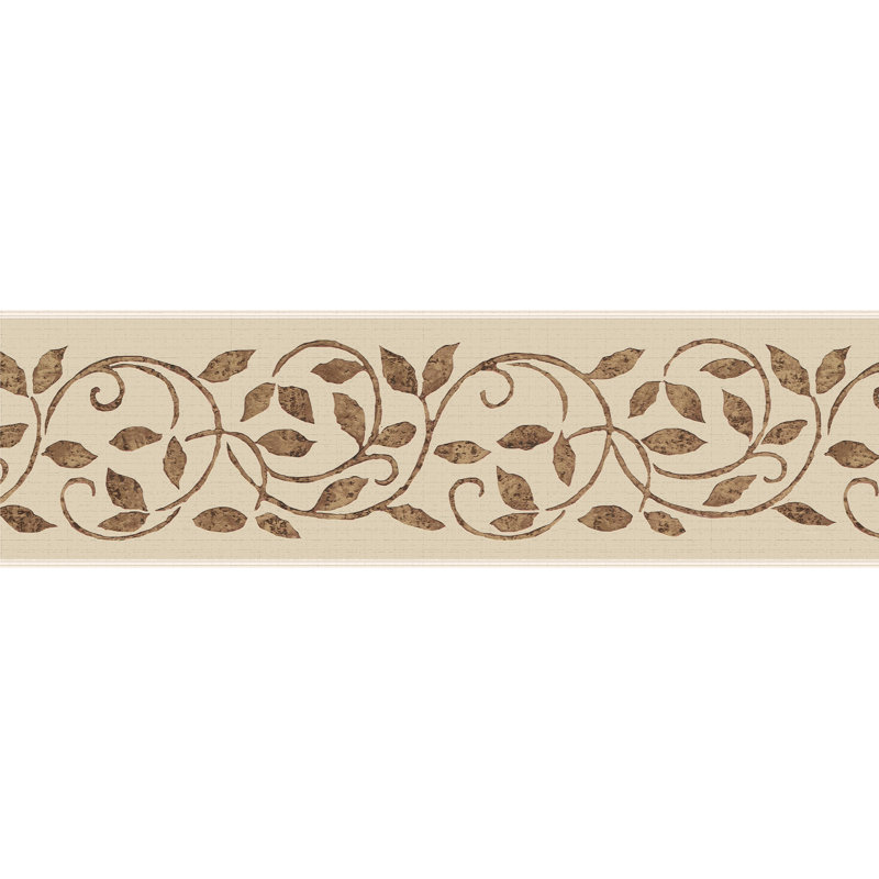 Peel & Stick Floral Border