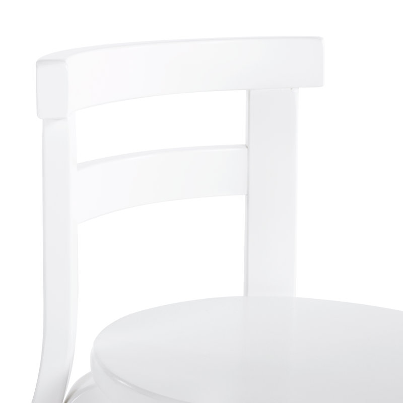 Ensemble de 2 chaises nordiques - Blanches, White