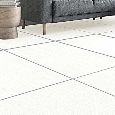 Refinery Semi-Polished 24'' W x 48'' L Porcelain Singular Tile