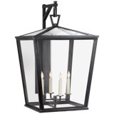 Chapman & Myers Darlana Medium Bracket Lantern