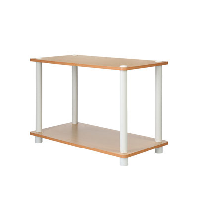 Amya Side Table with Storage