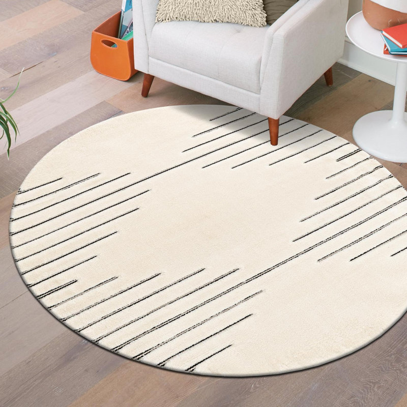 Corrigan Studio® Trellis Raheesa Rug, Round 7'10"