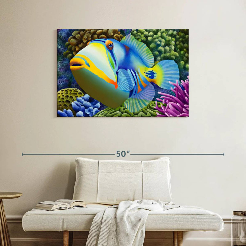 Brampt Underwater Pablo, 26" H x 39" W