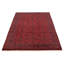 Tapis rouge foncé Malci Esari 6 pi 4 po x 9 pi 9 po