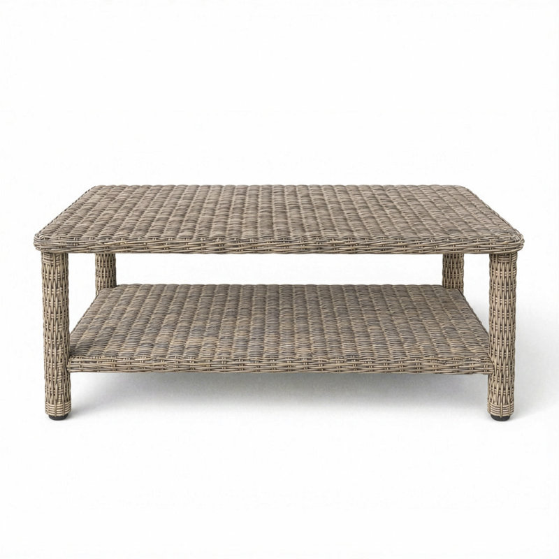 Table basse avec étagère de rangement Martha Pond