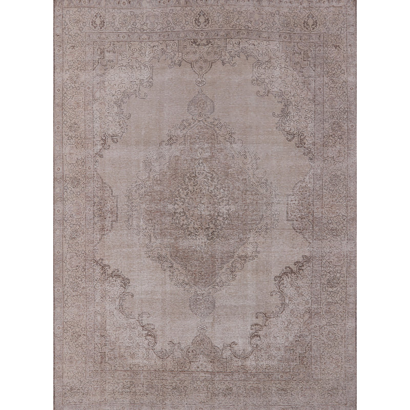 Tapis oriental gris Sherryl, Rectangle 2 pi x 3 pi