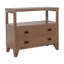 Table de chevet 2 tiroirs Aditya-670686452