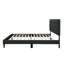 Lit capitonné en tissu Gulfasa avec USB-103202082