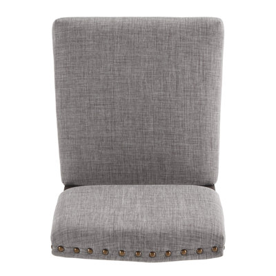 Aldrina 20.5'' H Linen Upholstered Side Chair