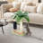 Franchesca Cat Scratching Post 16'' Tall - With Cat Tickle & Toy Balls