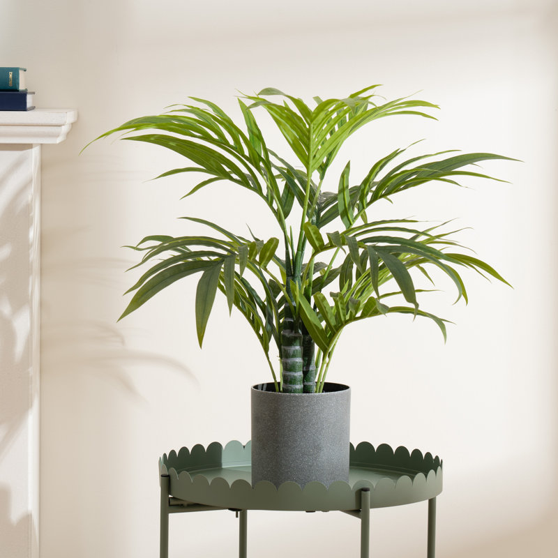 60cm Faux Palm Tree