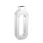 Gudrun 80cm Mirrored Glass Floor Vase Home Decor