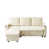 Lin beige est en rupture de stock
