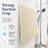 Agurne Plastic / Acrylic Non-Slip Shower Mat
