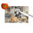 Poodle Fall Kitchen Pumpkins Glass Cutting Board Large