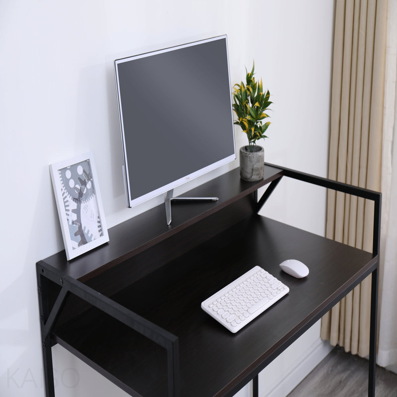 Console moderne, étroite pour le vestibule - noir