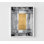 Reproduction de peinture à l'huile encadrée, impression géométrique de bureau, impression géométrique de décoration de maison, décor moderne encadré pour les toilettes