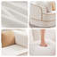 Canapé en velours modulaire Cloud-Like Teddy-1089400490