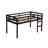 Twin Loft Bed, Rubber Wood, Included, Enhanced Bed Platform, Optimize Bedroom Storage Area With Strengthened Slats, Finish, Wood Build, For Easy Climb, Extra Options-1853126173