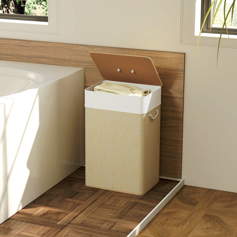 Bamboo Laundry Hamper
