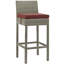 Ensemble de patio extérieur en osier gris anthracite 5 pièces Conduit-188032664
