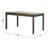 Caladesi Patio Solid Wood 6-Person Dining Table-1026358855