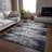 Premium Machine Washable Prisco Black Rug-821020147