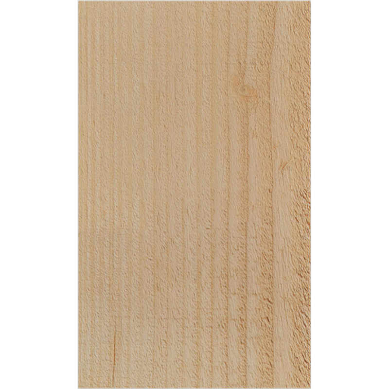 Traverseur méditerranéen, Sapin de Douglas, H 10 po x l 36 po x P 6 po