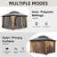 Outdoor Metal Patio Gazebo