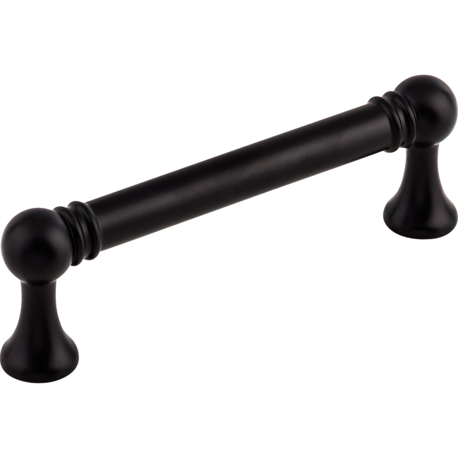 Kara Bar Cabinet Pull, 3 3/4", Flat Black