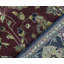 Hand-Knotted High-Quality Wine and Black Area Rug