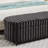 49.2"w Fuzzy Fabric Storage Bench With Metal Legs For Entryway,bed Room-849557100