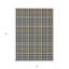 Tapis intérieur lavable à carreaux ivoire 3 pi x 5 pi HomeRoots