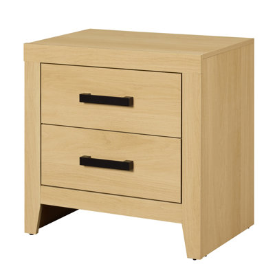 Modern Rustic Brown End Table