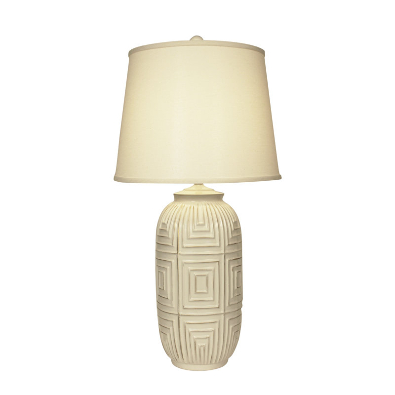 Sabula Table Lamp, Nude, Cream