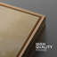 «Calm Misty Lake Landscape in Warm Neutral Tones», impression murale sur toile-1534640616-1534640617