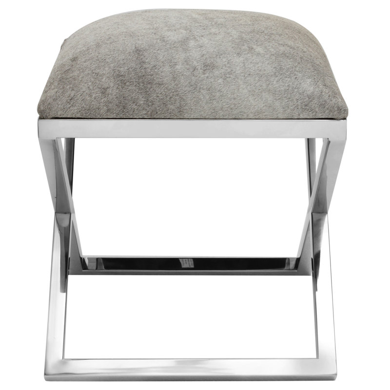Rossi Upholstered Accent Stool