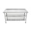 Metal Prep Table