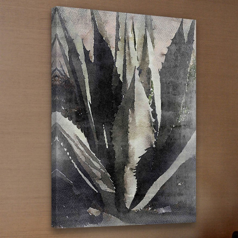 Reproduction d’art sur toile tendue « desert giant 2 » par irena orlov, H 24 po x l 31,5 po x P 1,5 po
