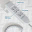 Lit réglable de base avec télécommande Hilversum de Wayfair Sleep-1999611033
