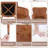 Charlanda Faux Leather Armchair