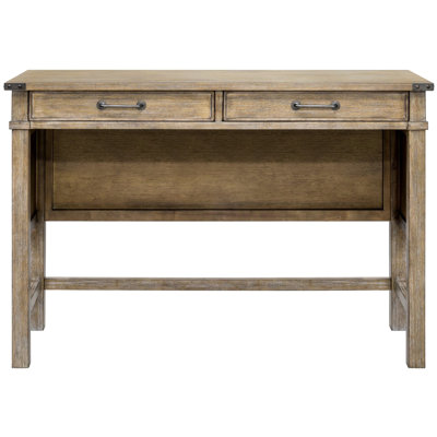Stylish Occasional Side Table With 2 Drawers - Solid Wood, Reclaimed Natural Style, Accent Accessories Wood Frame, Drawers, Finish, Details
